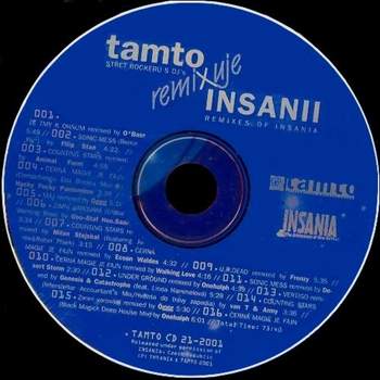Tamto Remixes INSANIA