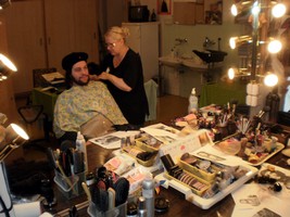 Fotofejeton z naten klipu Voln radikl, 009