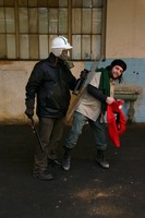 Fotofejeton z naten klipu Voln radikl, 009