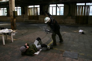 Fotofejeton z naten klipu Voln radikl, 009