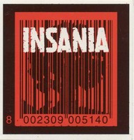 Sga INSANIA: samolepka Crossfade,994
