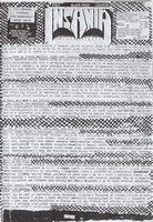 Sga INSANIA: rozhovor - Malrie (nebo Epidemie) zine, 994