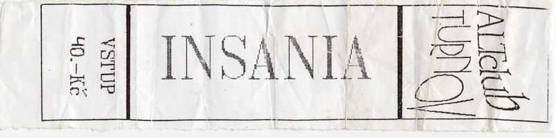 Sga INSANIA: koncert Turnov - erven 995