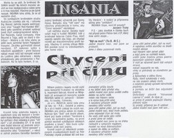 Sga INSANIA: lnek ke Caught Red-Handed - Whiplash, 995